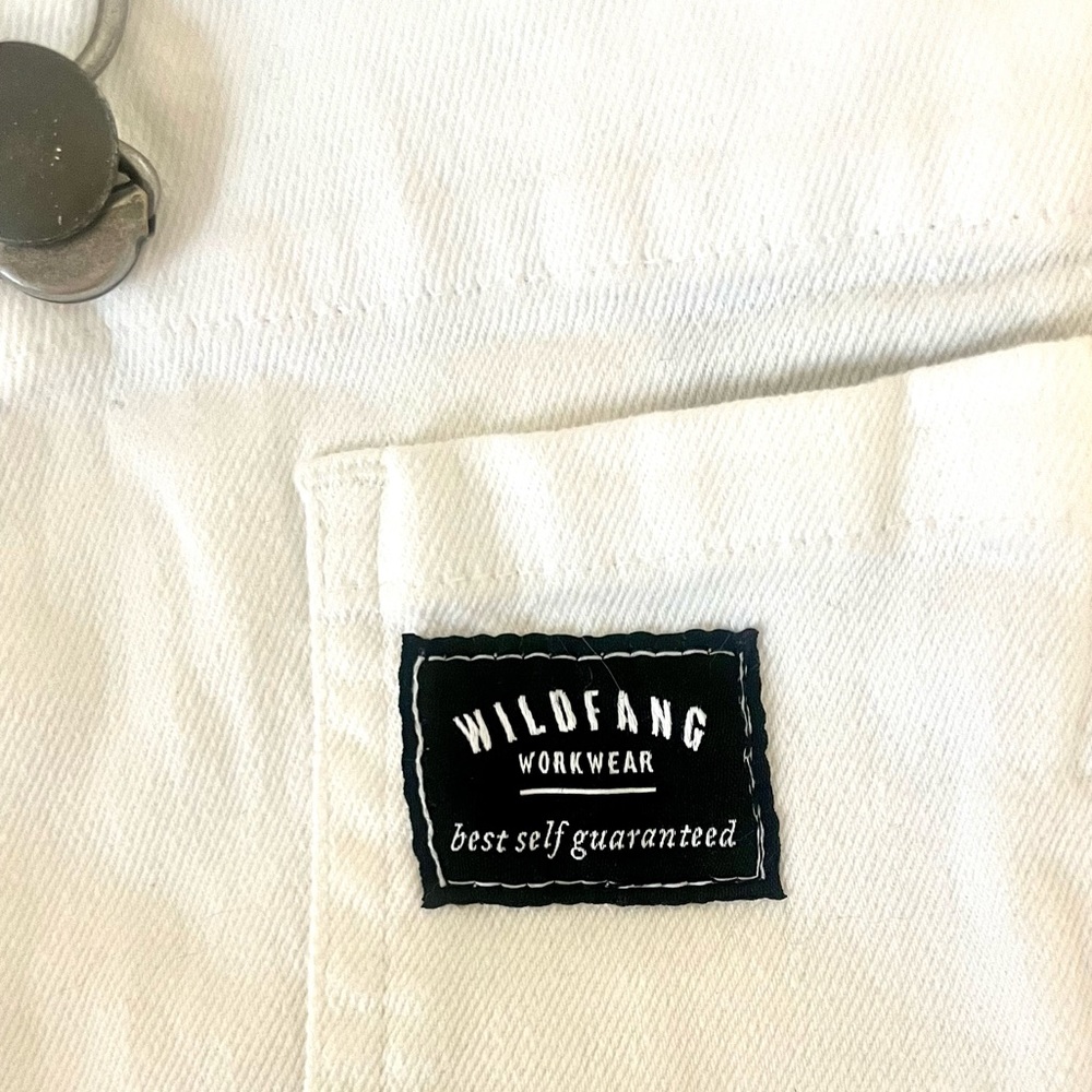 Wildfang Overalls • EUC White - Picture 3 of 5